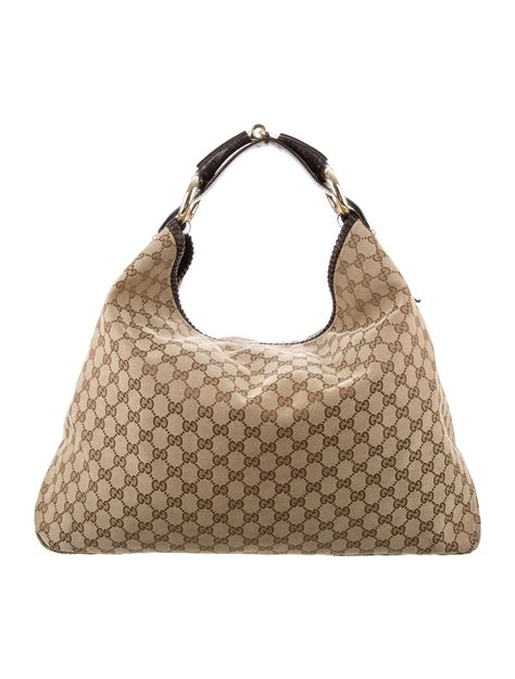 gucci horsebit hobo bag large|gucci horsebit bag price.